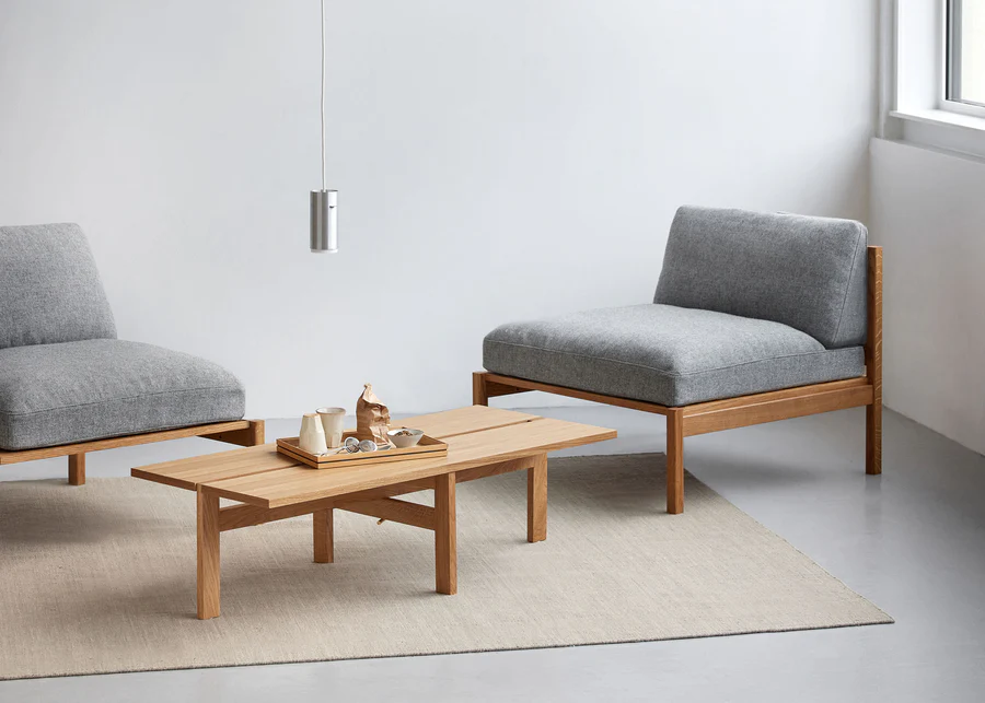 Moebe Rectangular Coffee Table
