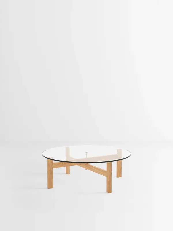 Moebe Round Coffee Table