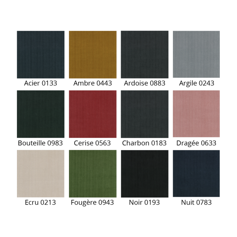 Ligne Roset Togo Configuration tillborg - Phlox Dragée