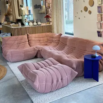 Ligne Roset Togo Configuration tillborg - Phlox Dragée