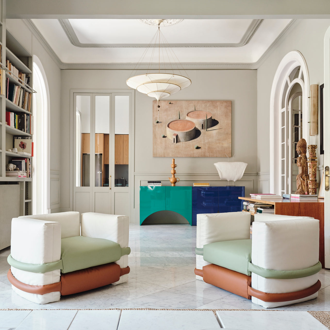 BD Barcelona Pillow  Sofa - Armchair Leather