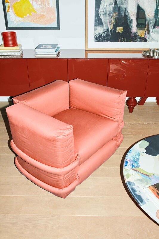 BD Barcelona Pillow  Sofa - Armchair Leather