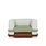 BD Barcelona Pillow  Sofa - Armchair Leather