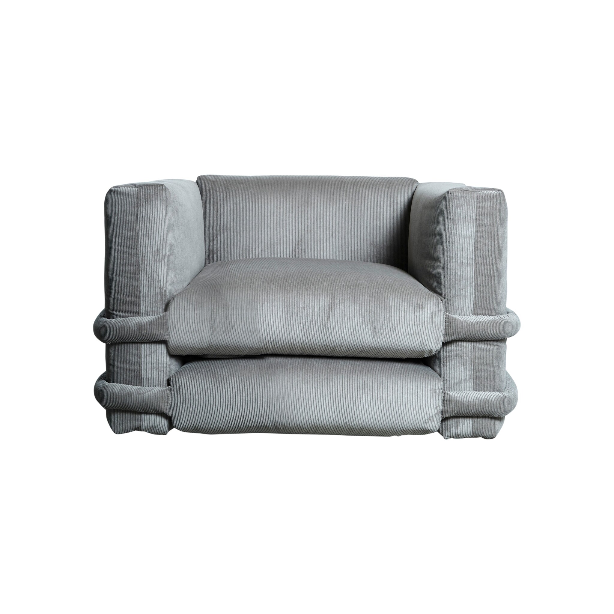 BD Barcelona Pillow Sofa - Armchair Corduroy
