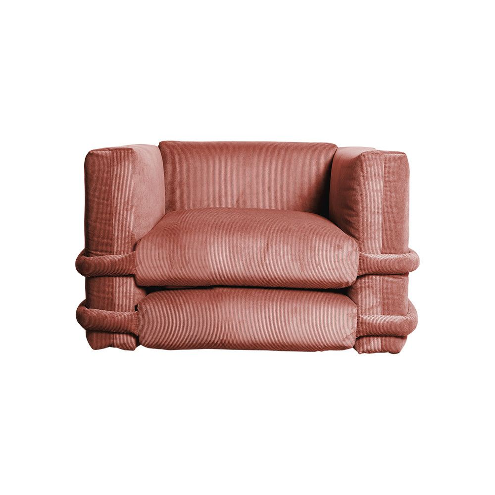 BD Barcelona Pillow Sofa - Armchair Corduroy