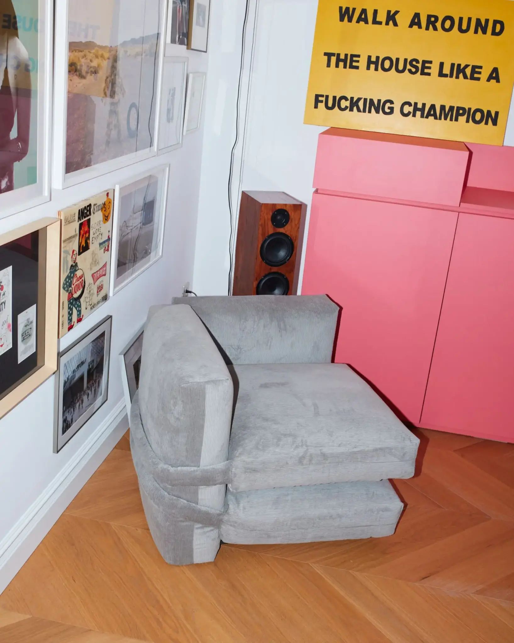 BD Barcelona Pillow Sofa - Armchair Corduroy