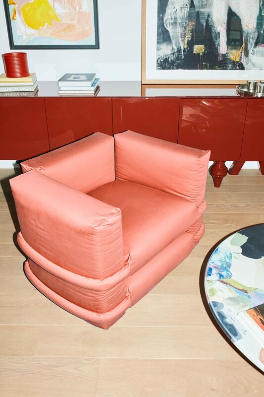 BD Barcelona Pillow Sofa - Armchair Corduroy