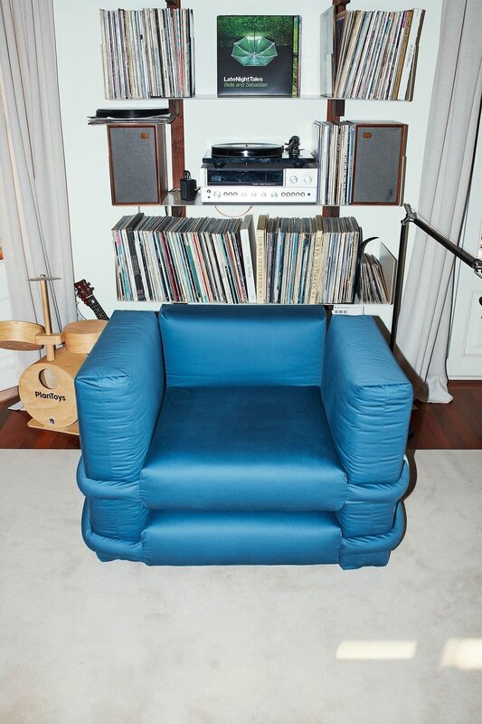 BD Barcelona Pillow Sofa - Armchair Corduroy