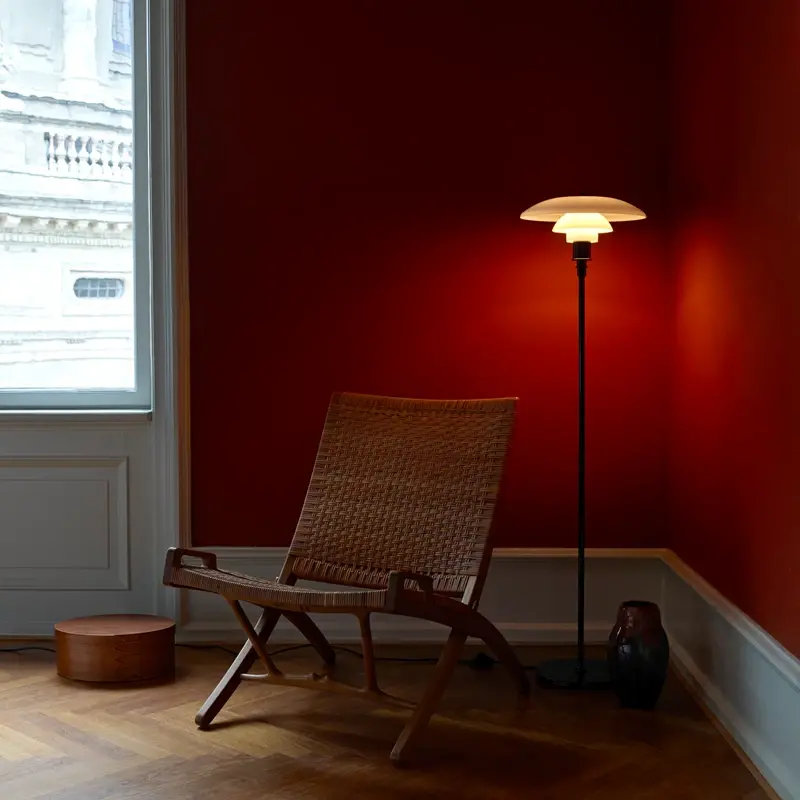 Louis Poulsen PH 3½-2½ Staande lamp