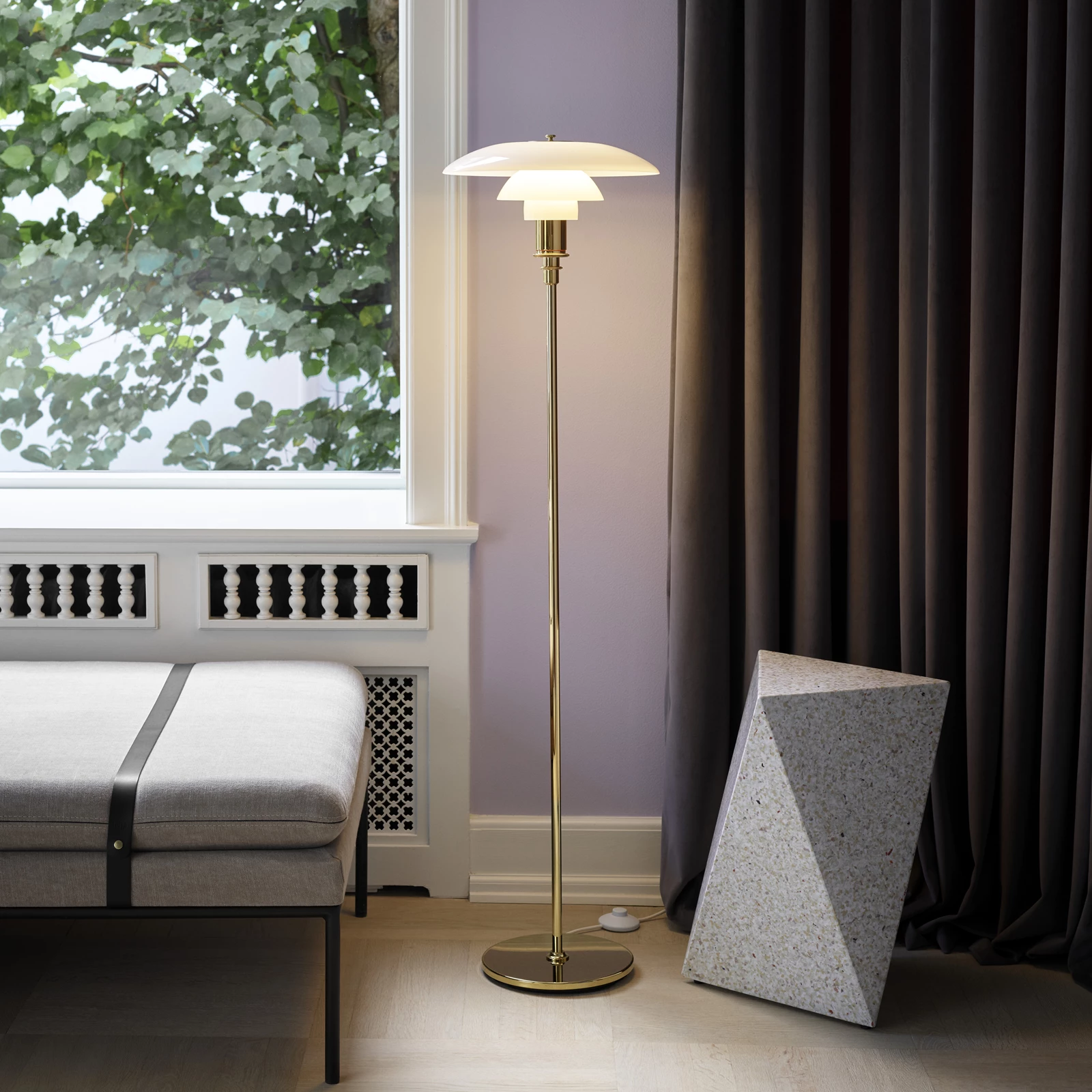 Louis Poulsen PH3½-2½ Staande lamp