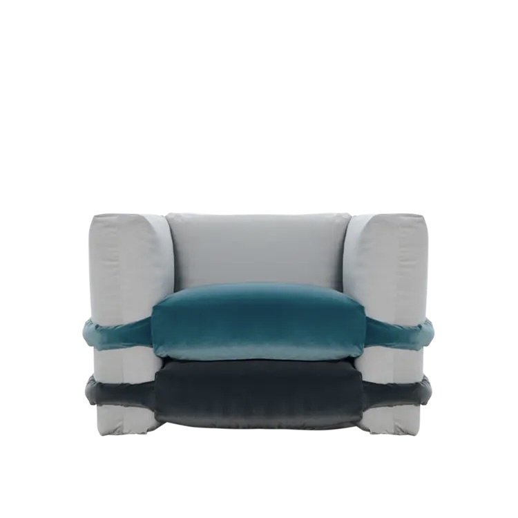 BD Barcelona Pillow  Sofa - Armchair Velvet