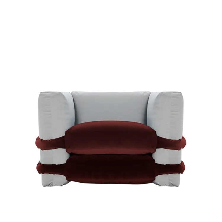 BD Barcelona Pillow  Sofa - Armchair Velvet
