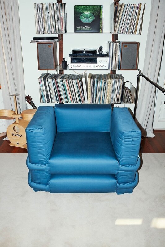 BD Barcelona Pillow  Sofa - Armchair Velvet