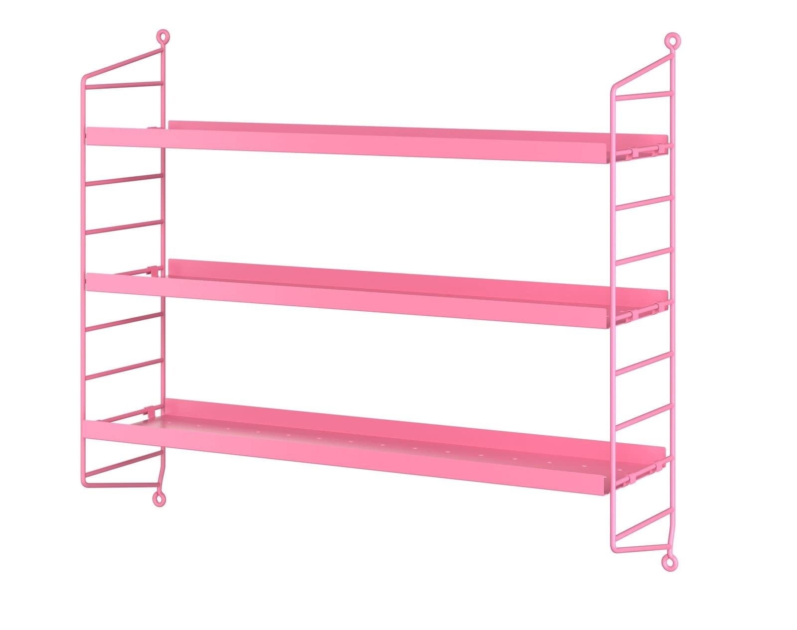 String Furniture Modulair wandsysteem - String® Pocket Metal