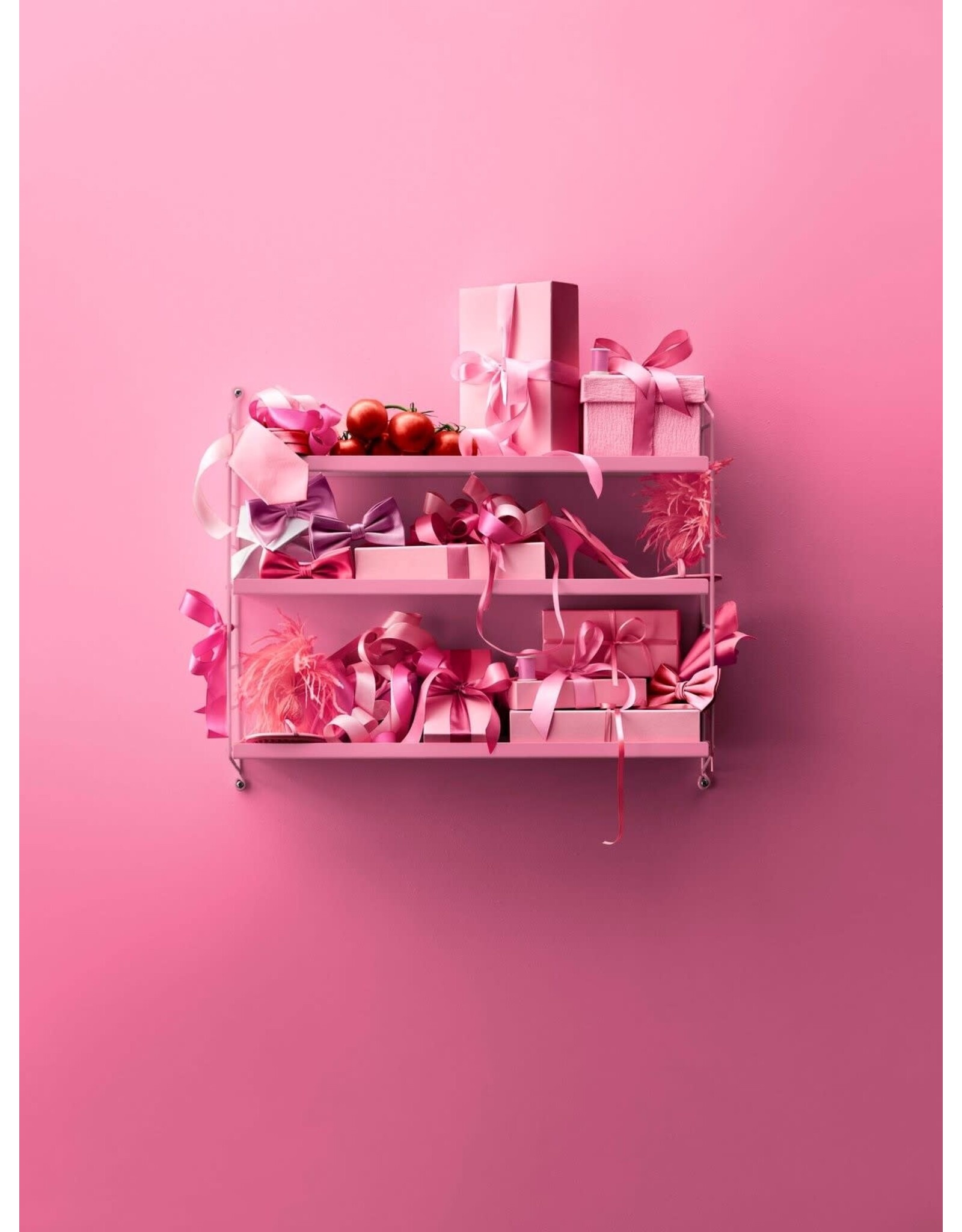 String Furniture Modulair wandsysteem - String® Pocket Metal