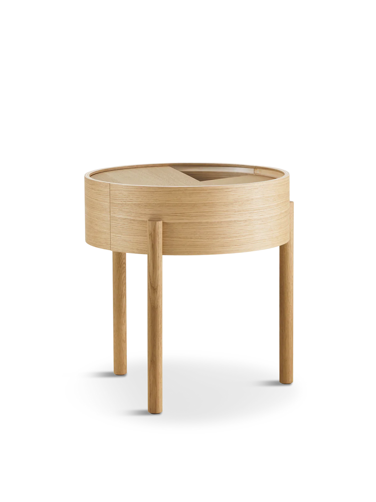 WOUD Arc coffee table Ø42 cm