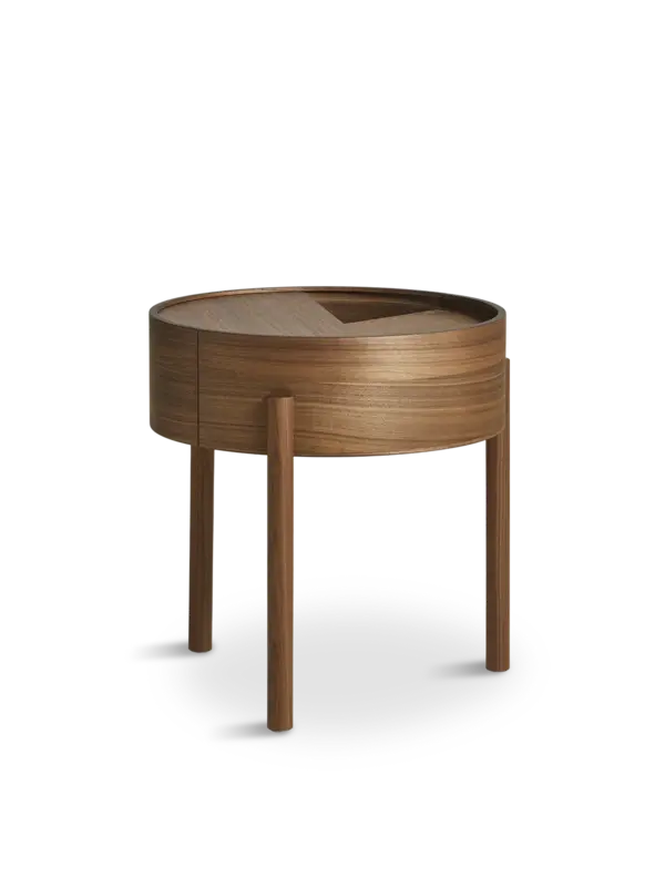 WOUD Arc coffee table Ø42 cm