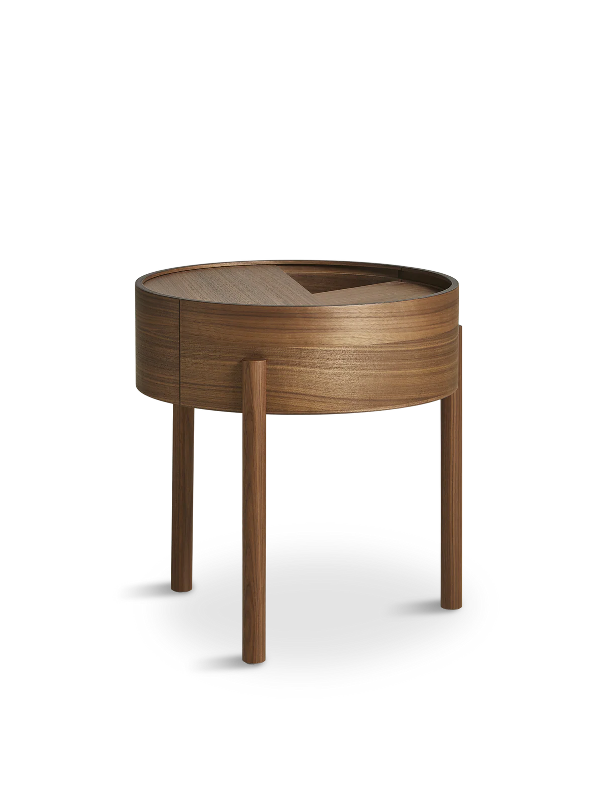 WOUD Arc coffee table Ø42 cm