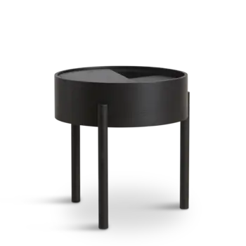 WOUD Arc coffee table Ø42 cm