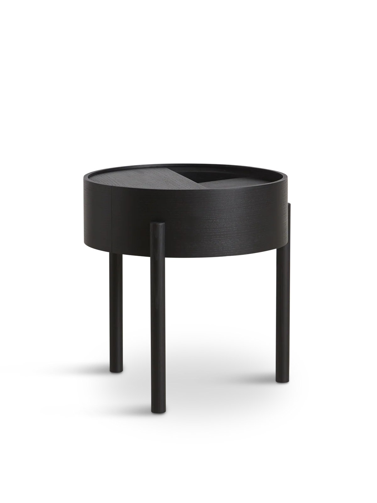 WOUD Arc coffee table Ø42 cm