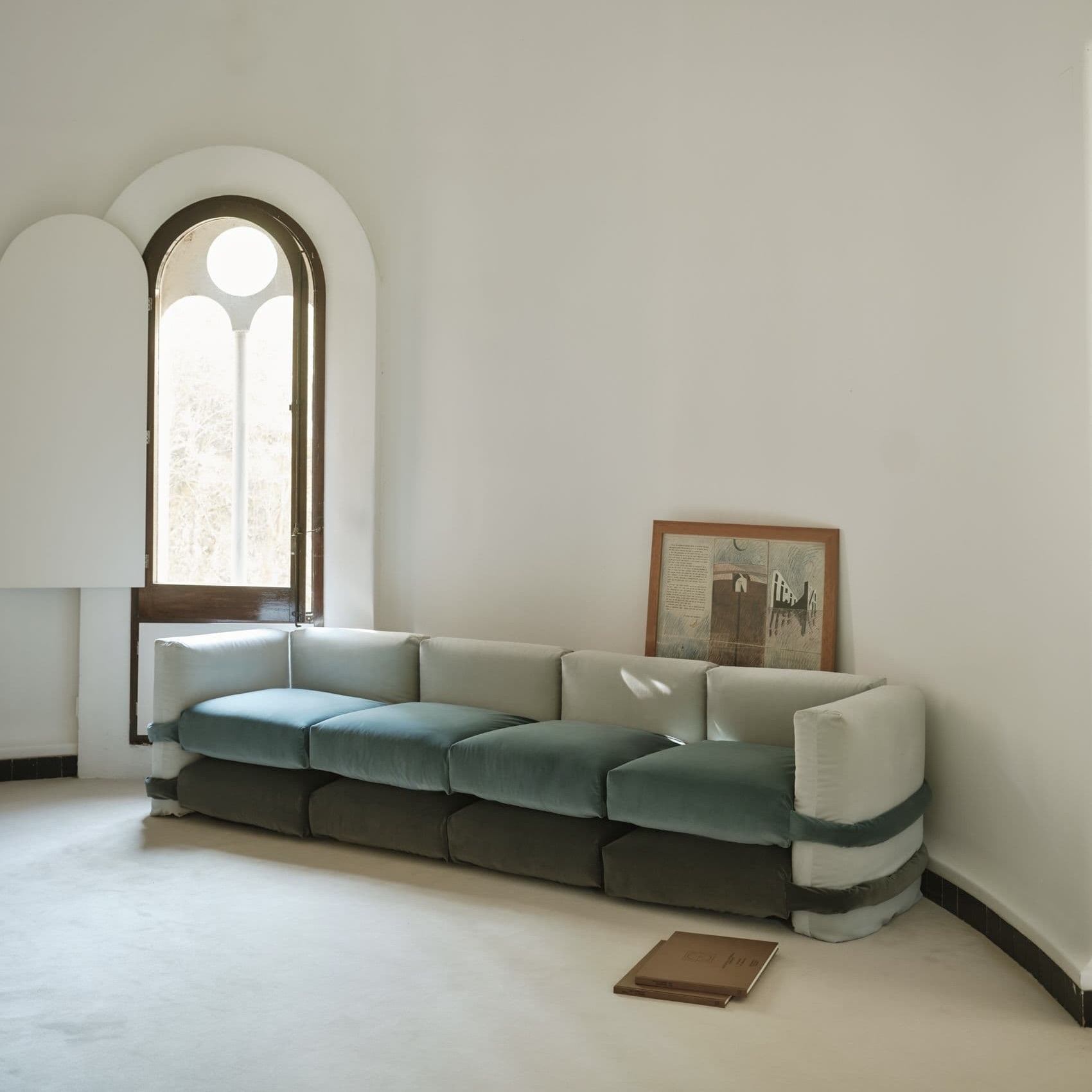 BD Barcelona Pillow Sofa - 2-Seater
