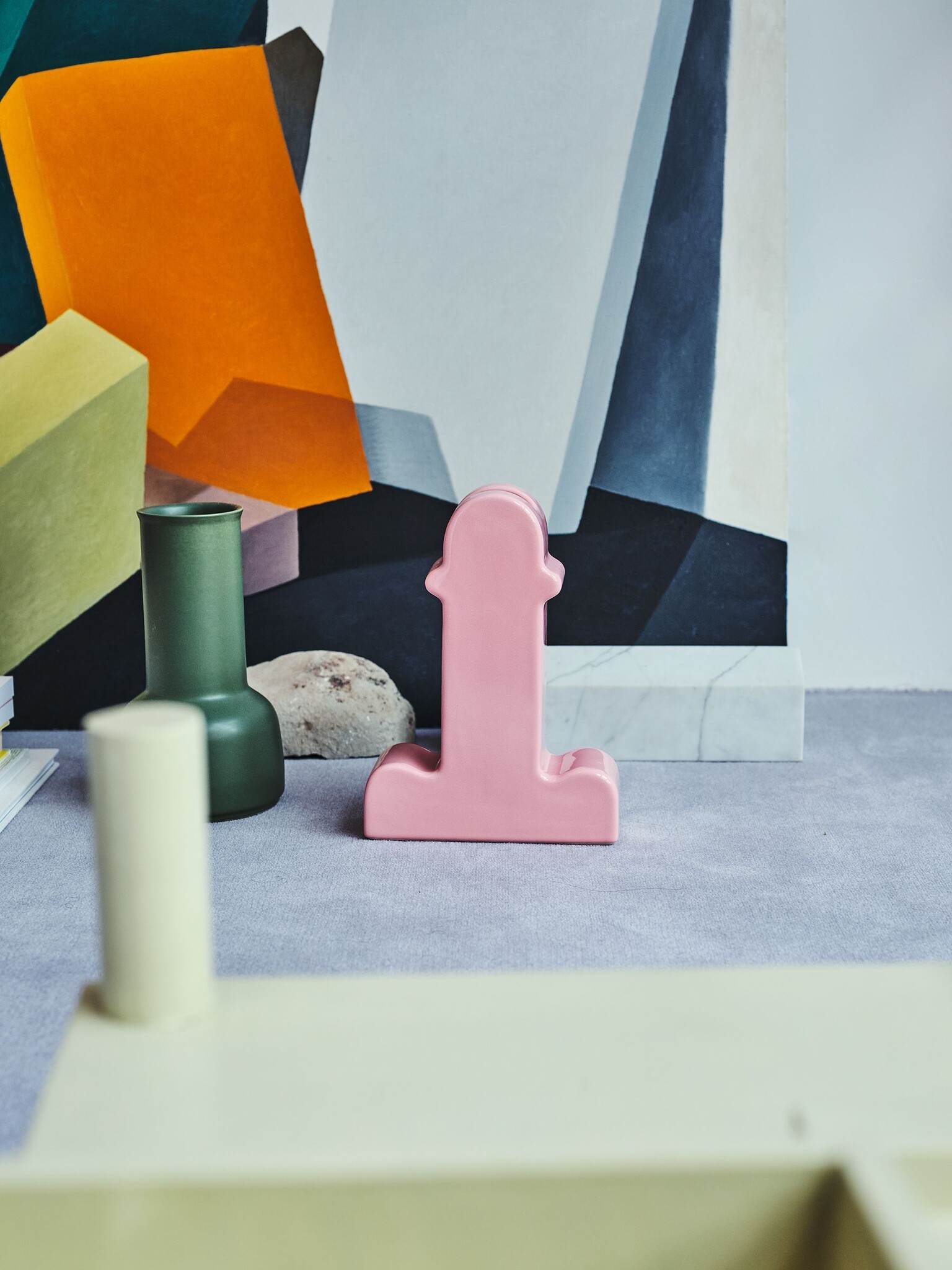 BD Barcelona Shiva Vase - Pink