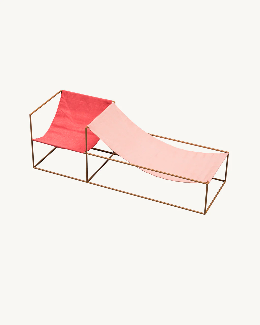 Valerie Objects Duo Seat Mustard Frame