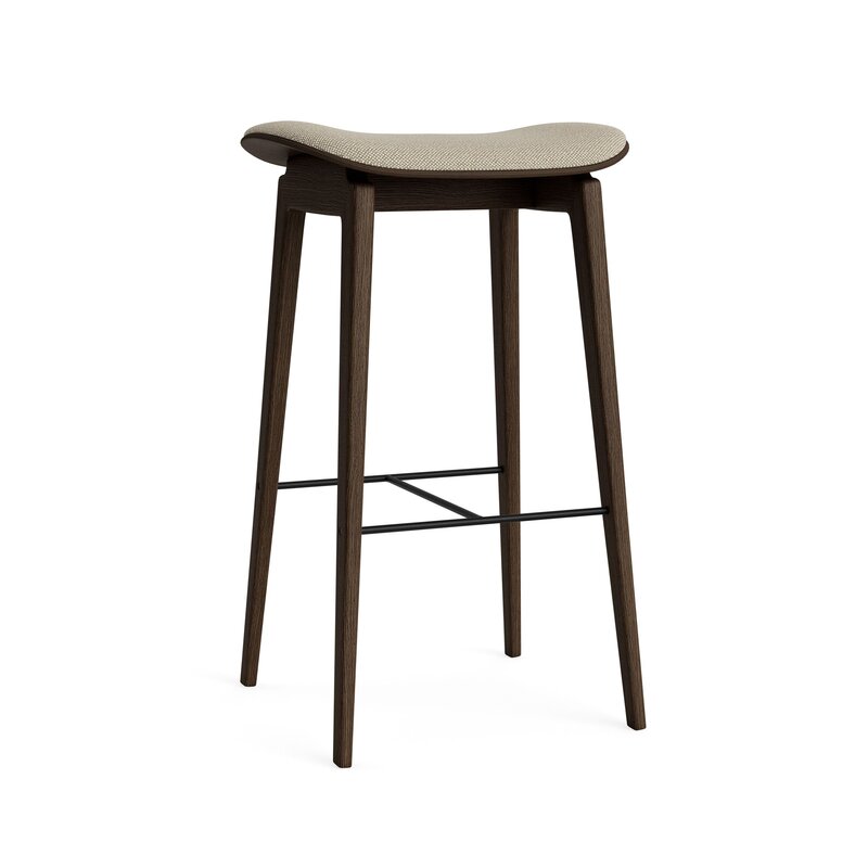 Norr11 NY11 Counter Bar Stool 65cm without backrest - with upholstery