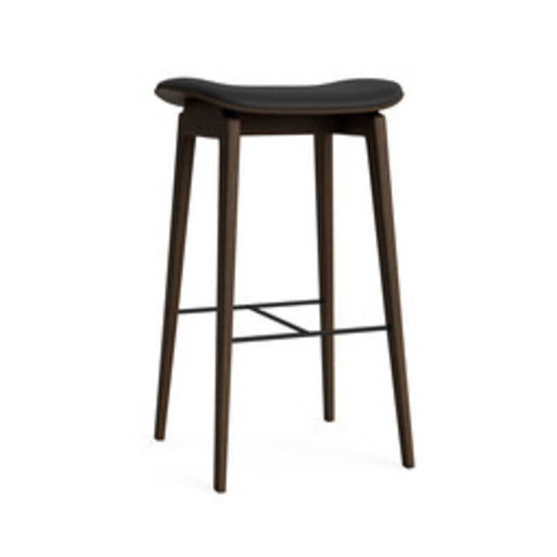 Norr11 NY11 Counter Bar Stool 65cm without backrest - with upholstery