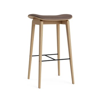 Norr11 NY11 Counter Bar Stool 65cm without backrest - with upholstery