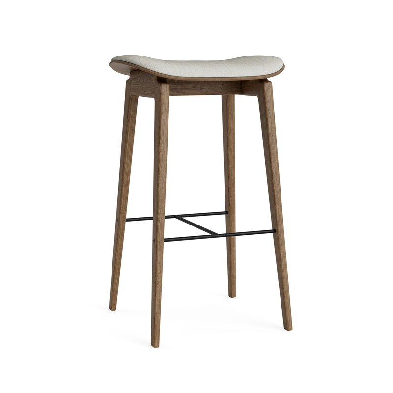 Norr11 NY11 Counter Bar Stool 65cm without backrest - with upholstery