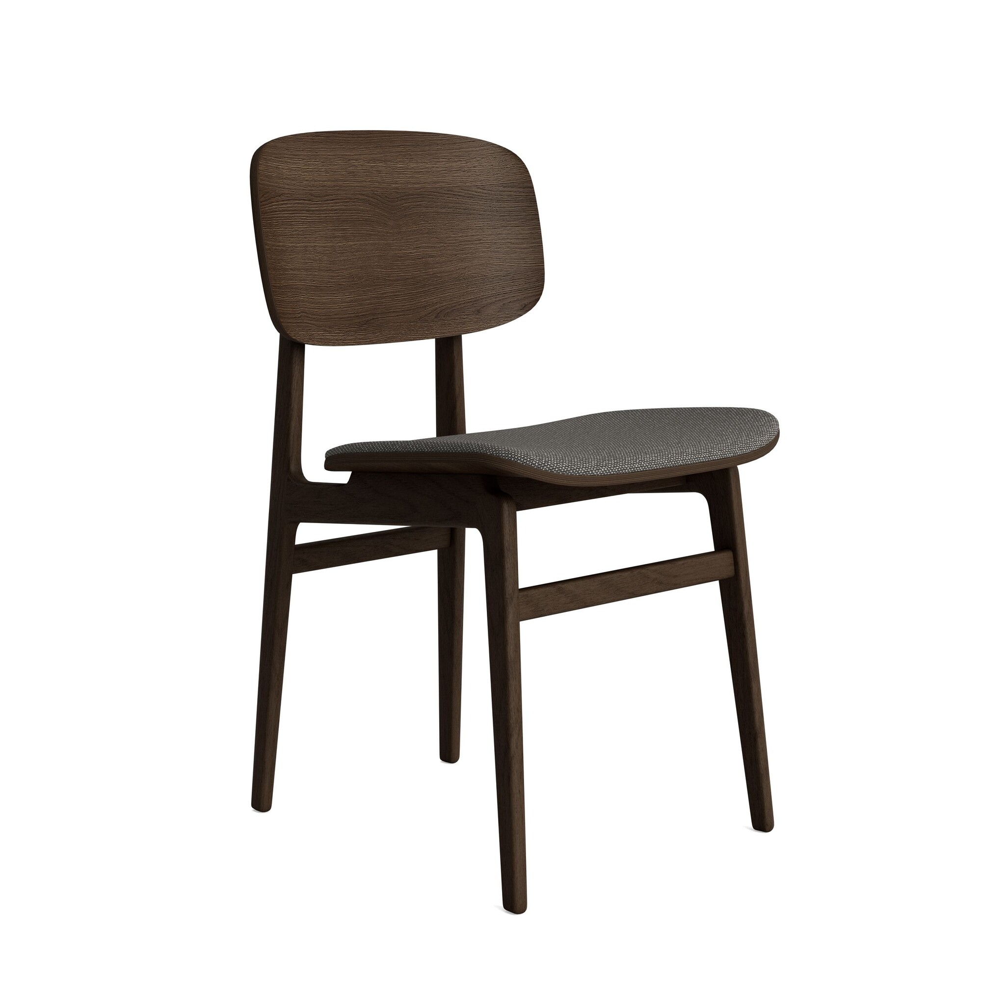 Norr11 NY11 Dining Chair with seat upholstery