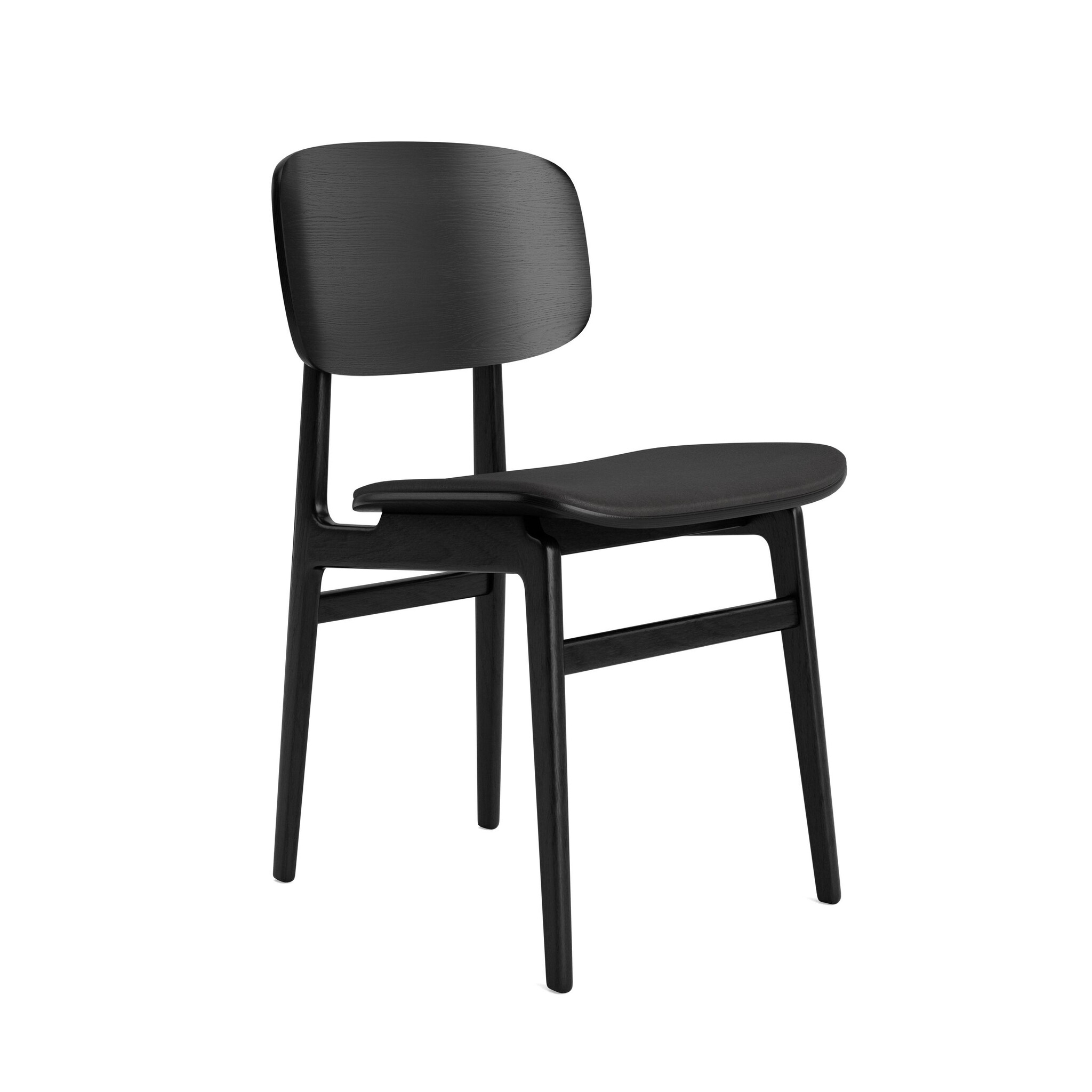 Norr11 NY11 Dining Chair with seat upholstery