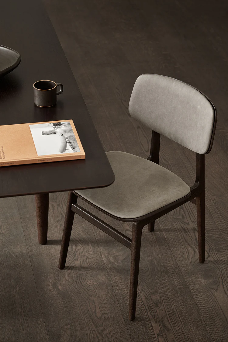 Norr11 NY11 Dining Chair with seat upholstery