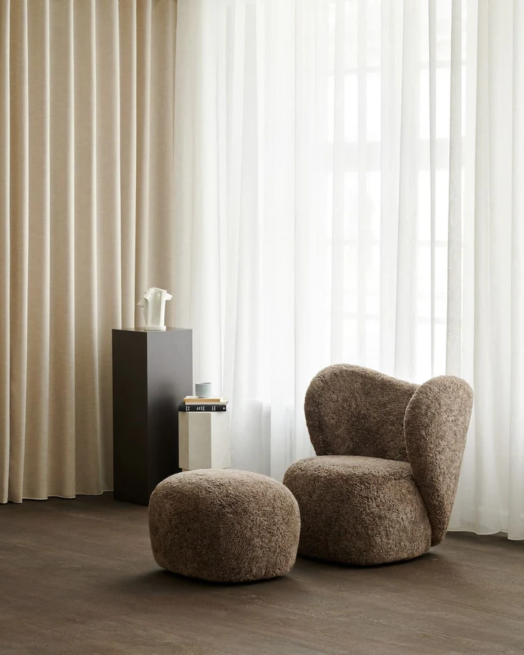 Norr11 Little Big Chair 360° Swivel