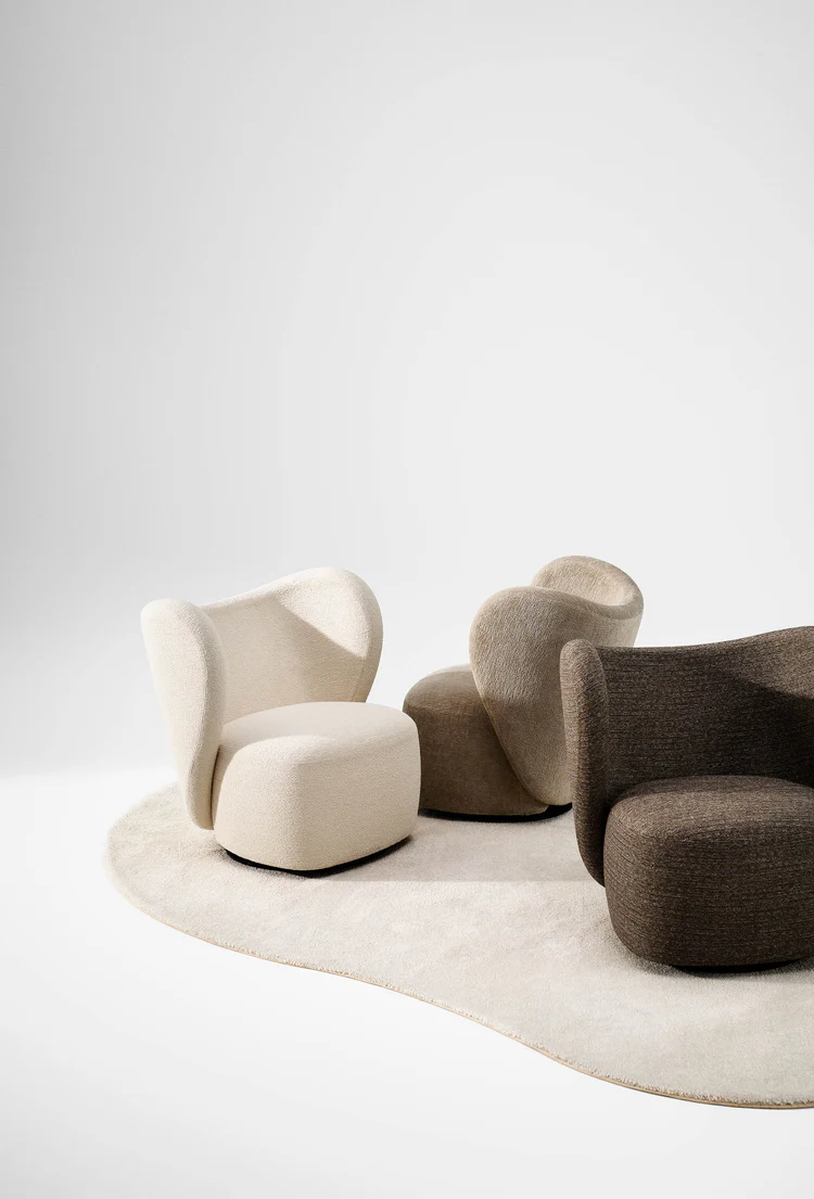 Norr11 Little Big Chair 360° Swivel