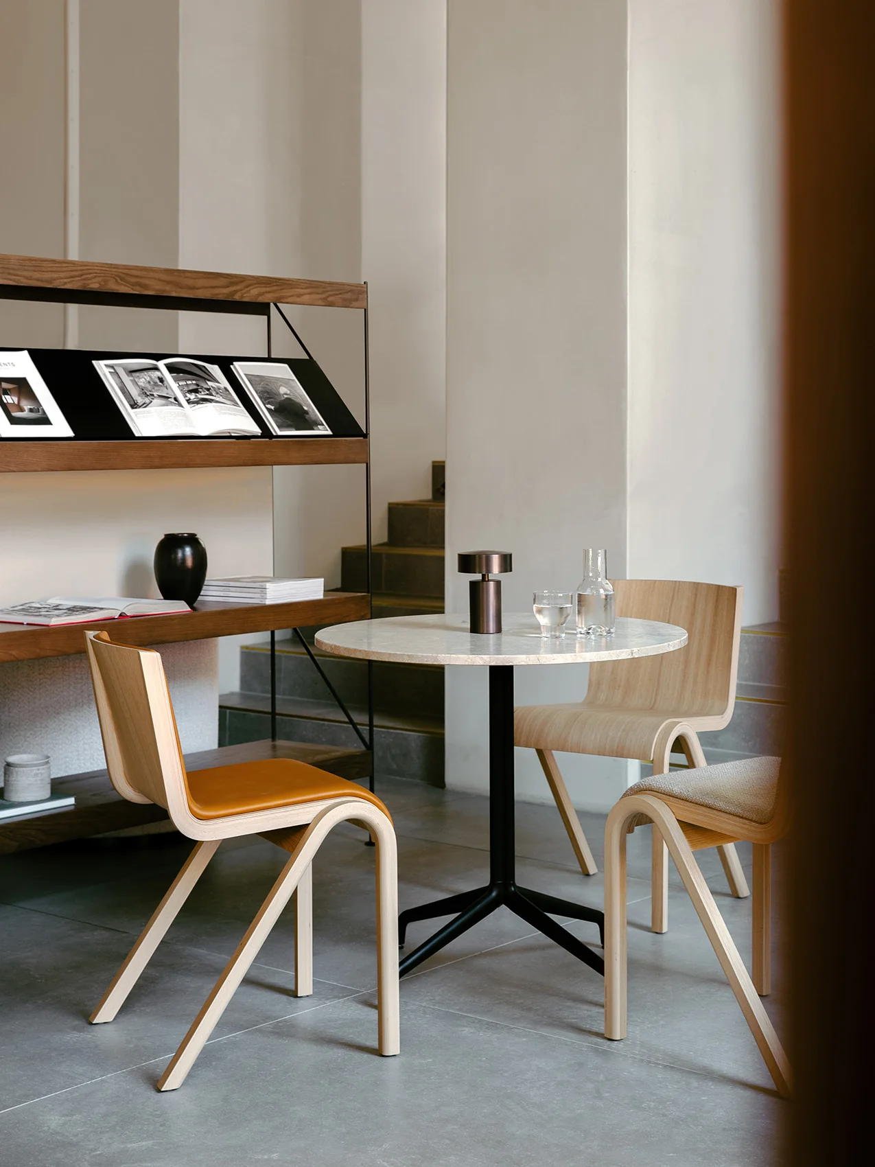 Audo Copenhagen Ready Dining Chair with upholstery