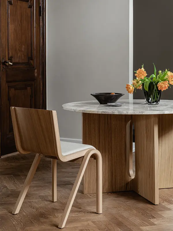 Audo Copenhagen Ready Dining Chair with upholstery