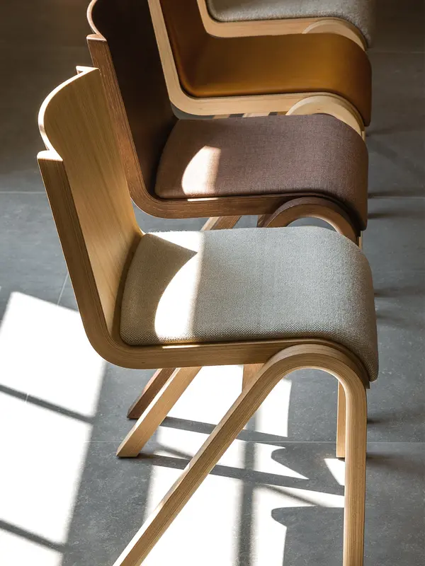 Audo Copenhagen Ready Dining Chair with upholstery