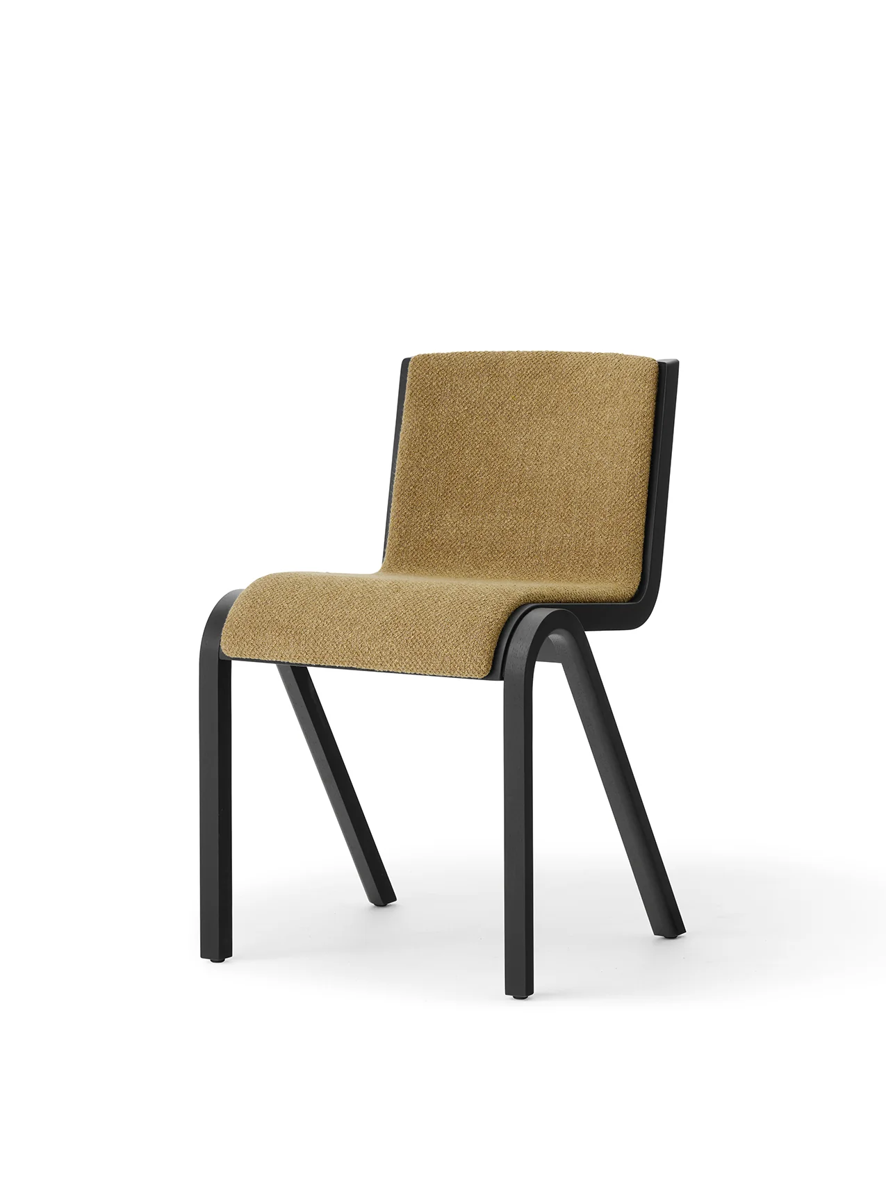 Audo Copenhagen Ready Dining Chair with front upholstery