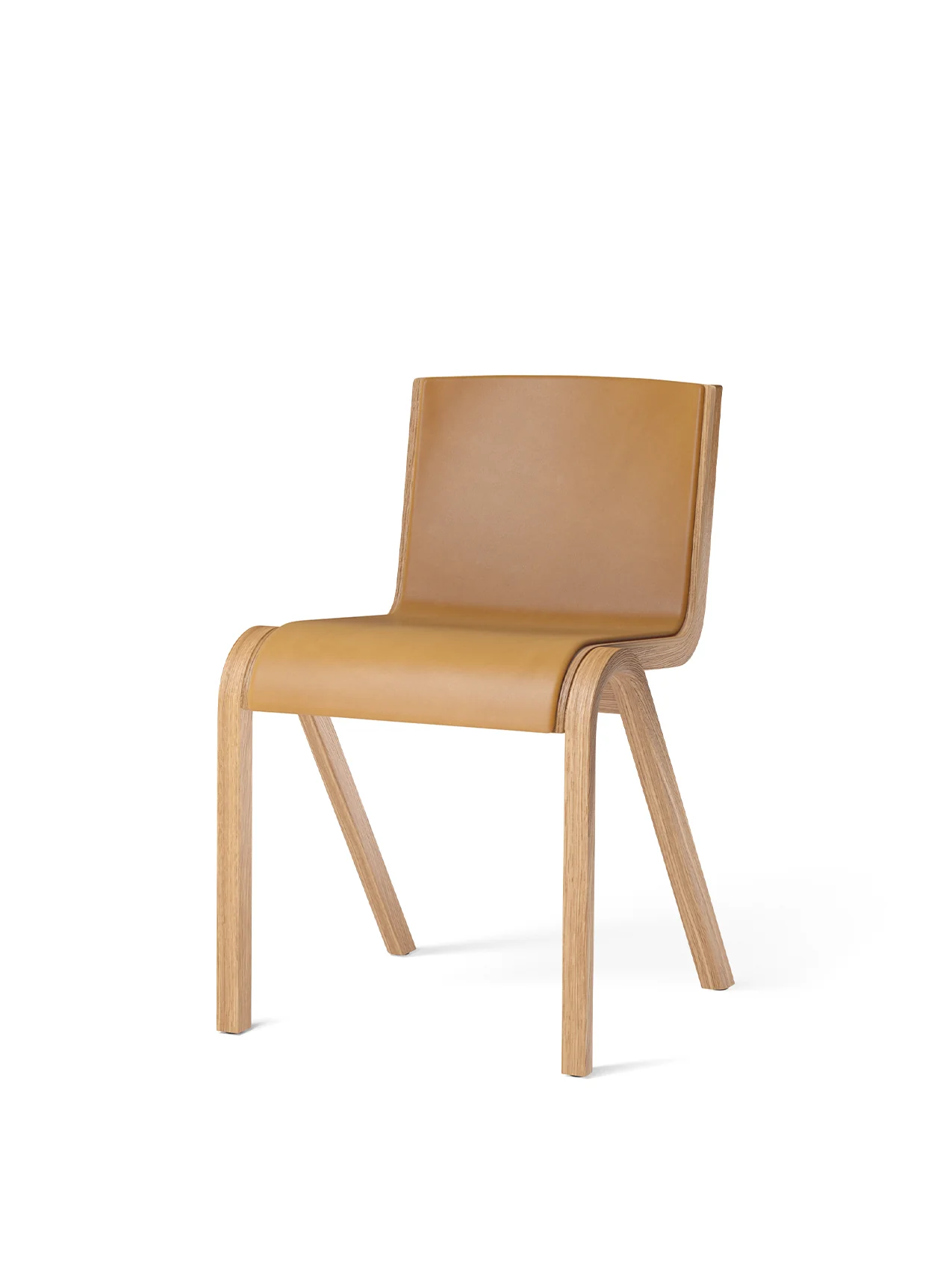 Audo Copenhagen Ready Dining Chair with front upholstery