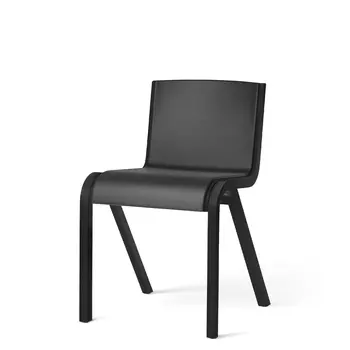Audo Copenhagen Ready Dining Chair with front upholstery