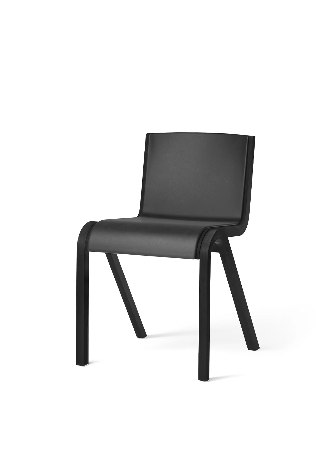 Audo Copenhagen Ready Dining Chair with front upholstery