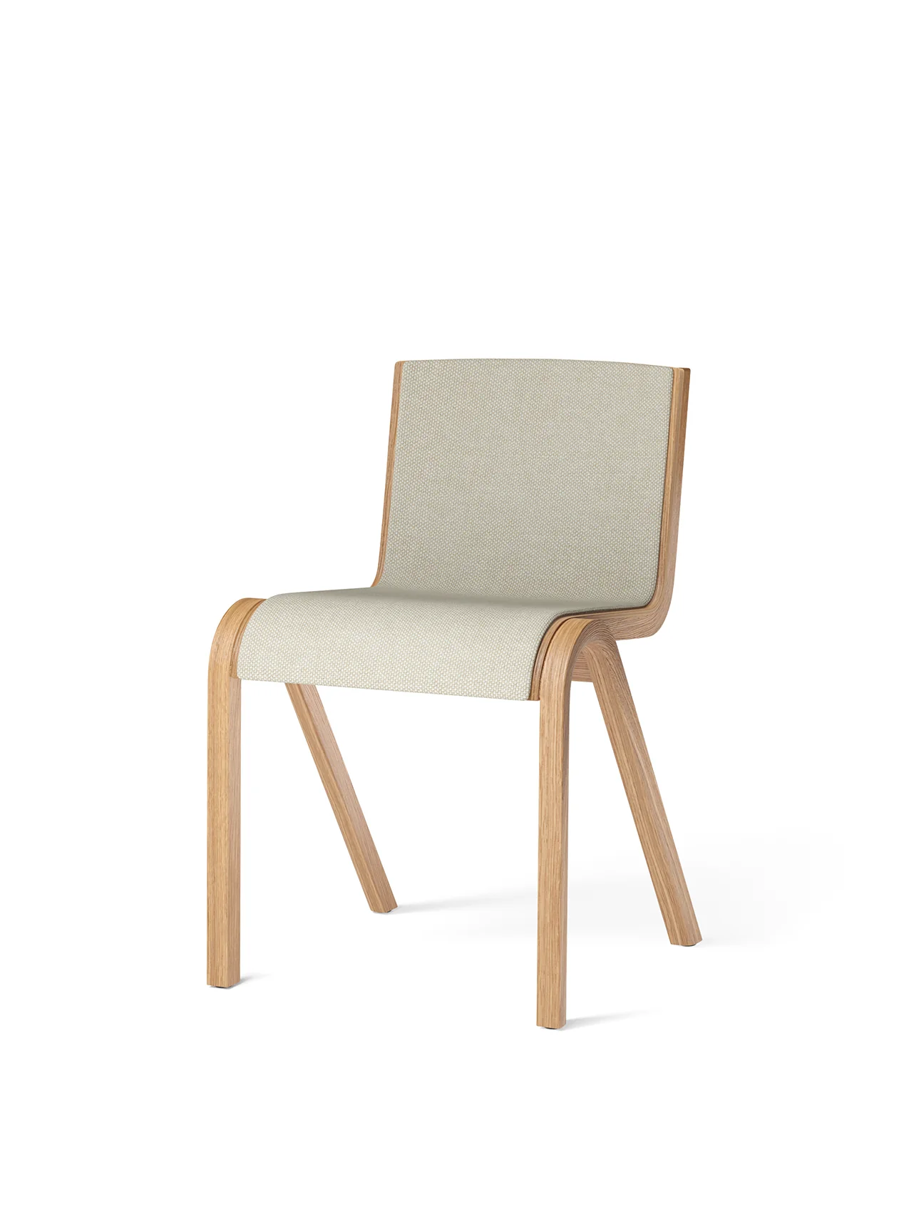 Audo Copenhagen Ready Dining Chair with front upholstery