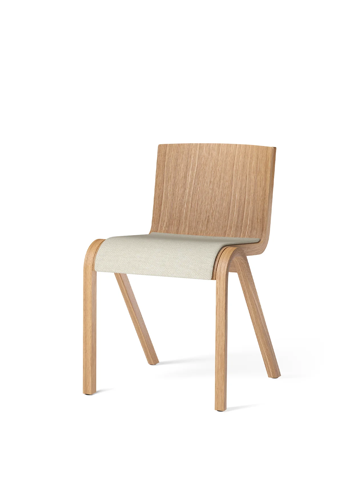 Audo Copenhagen Ready Dining Chair with upholstery