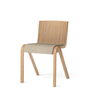 Audo Copenhagen Ready Dining Chair with seat upholstery