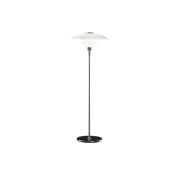 Louis Poulsen PH 4½-3½ Staande lamp - Hoogglans verchroomd