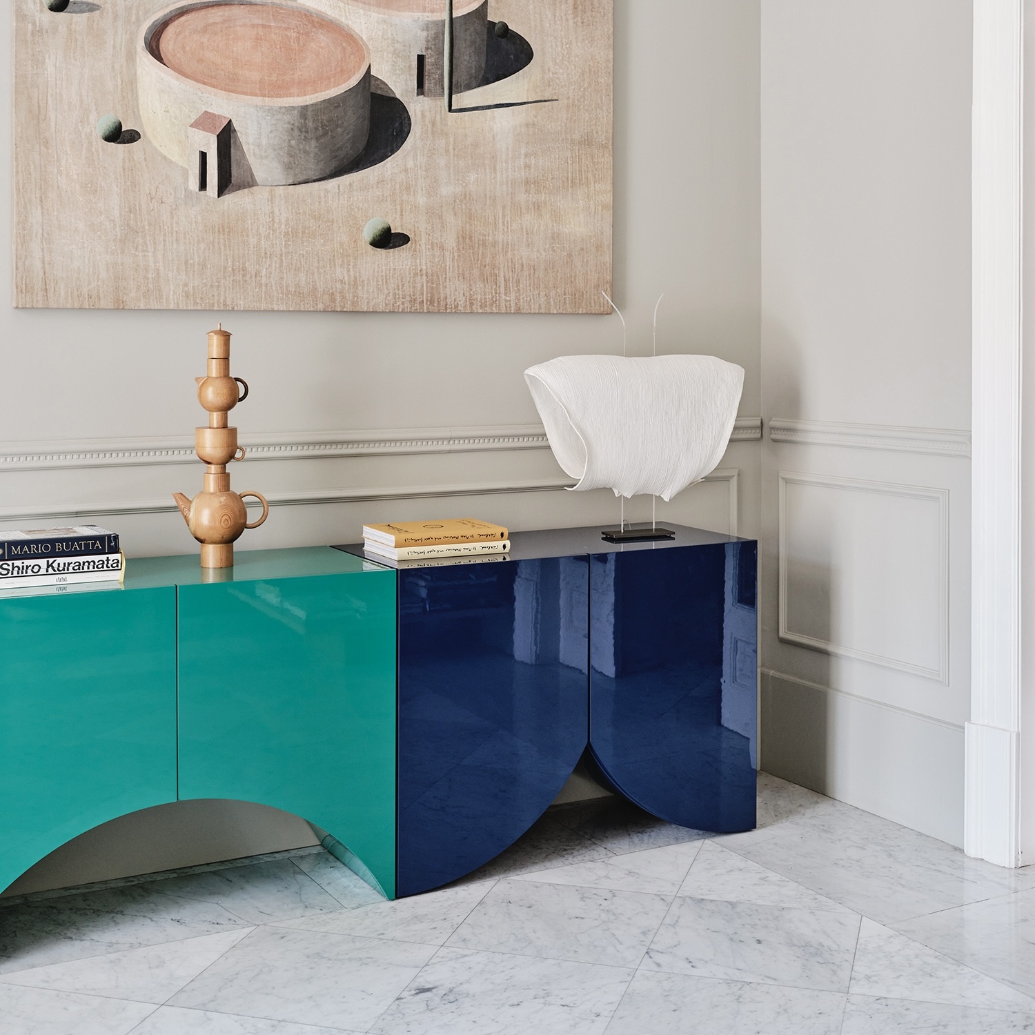 BD Barcelona Bridges Small 90 cm Triangle