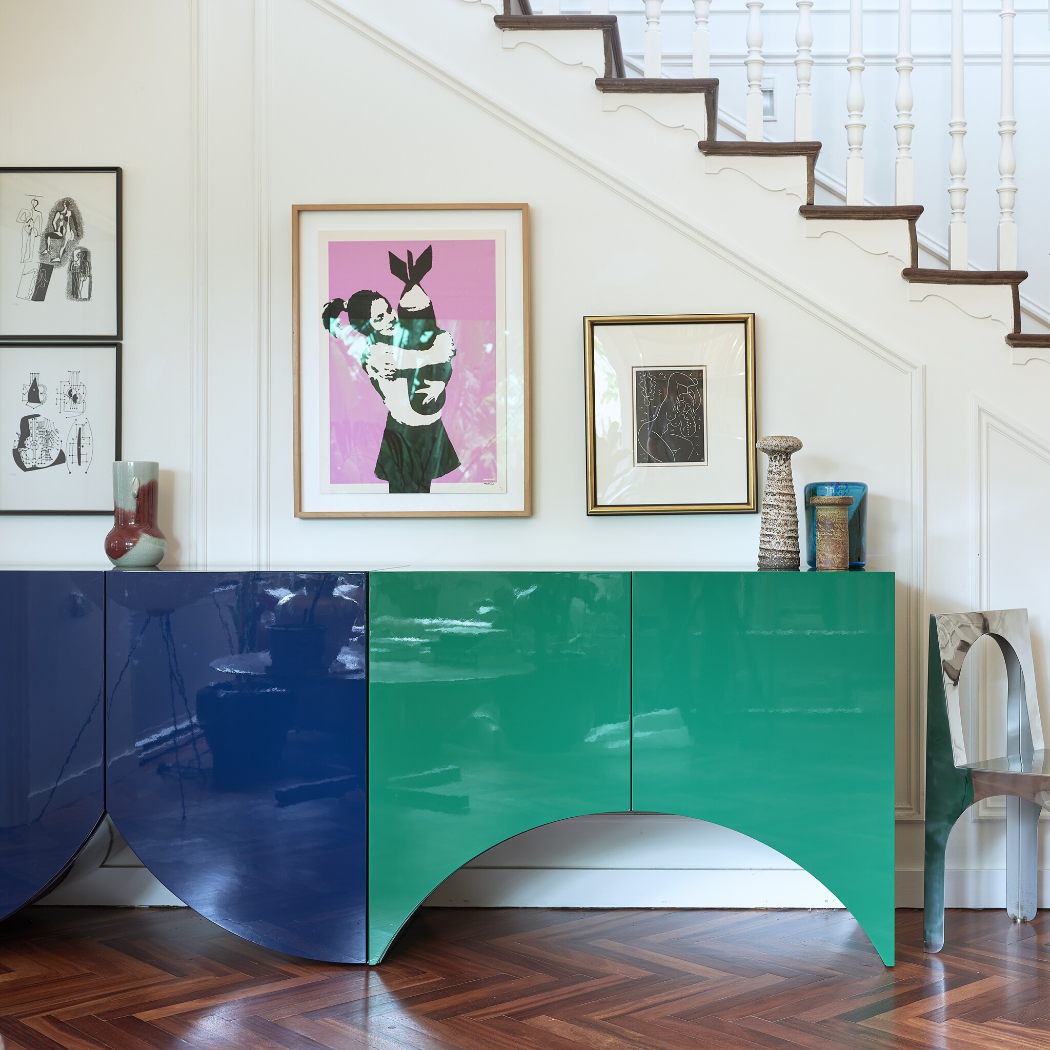 BD Barcelona Bridges Large 180 cm Curtain