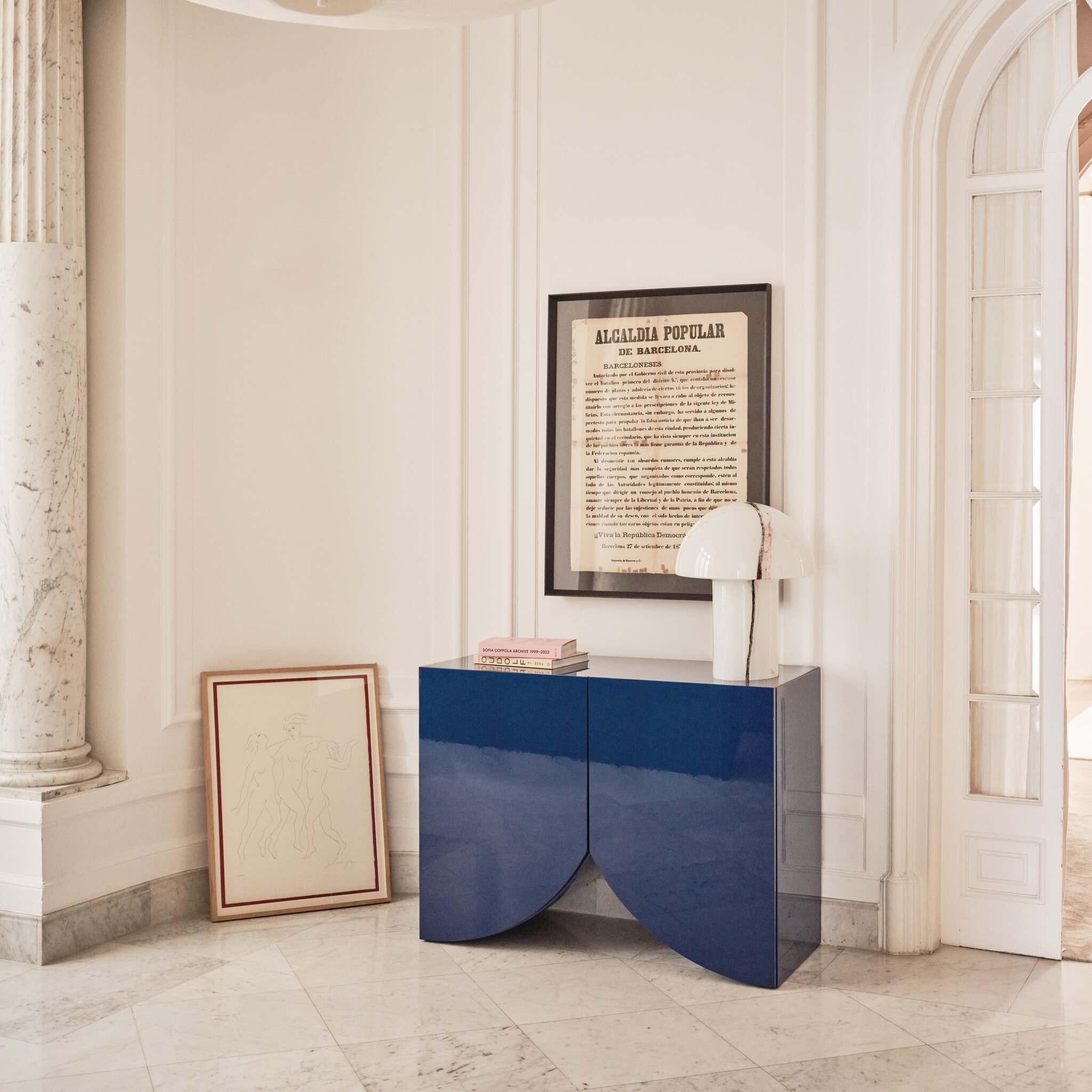 BD Barcelona Bridges Large 180 cm Curtain